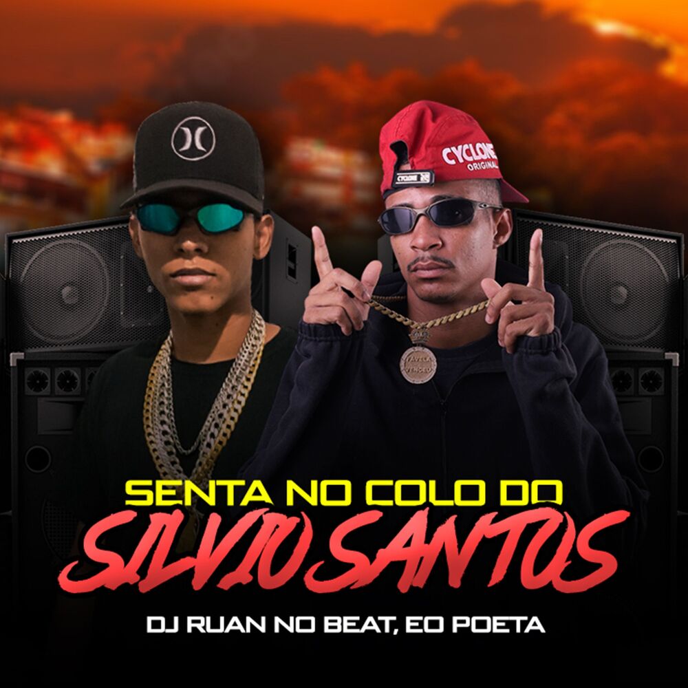 Picture of Senta no Colo do Silvio Santos
