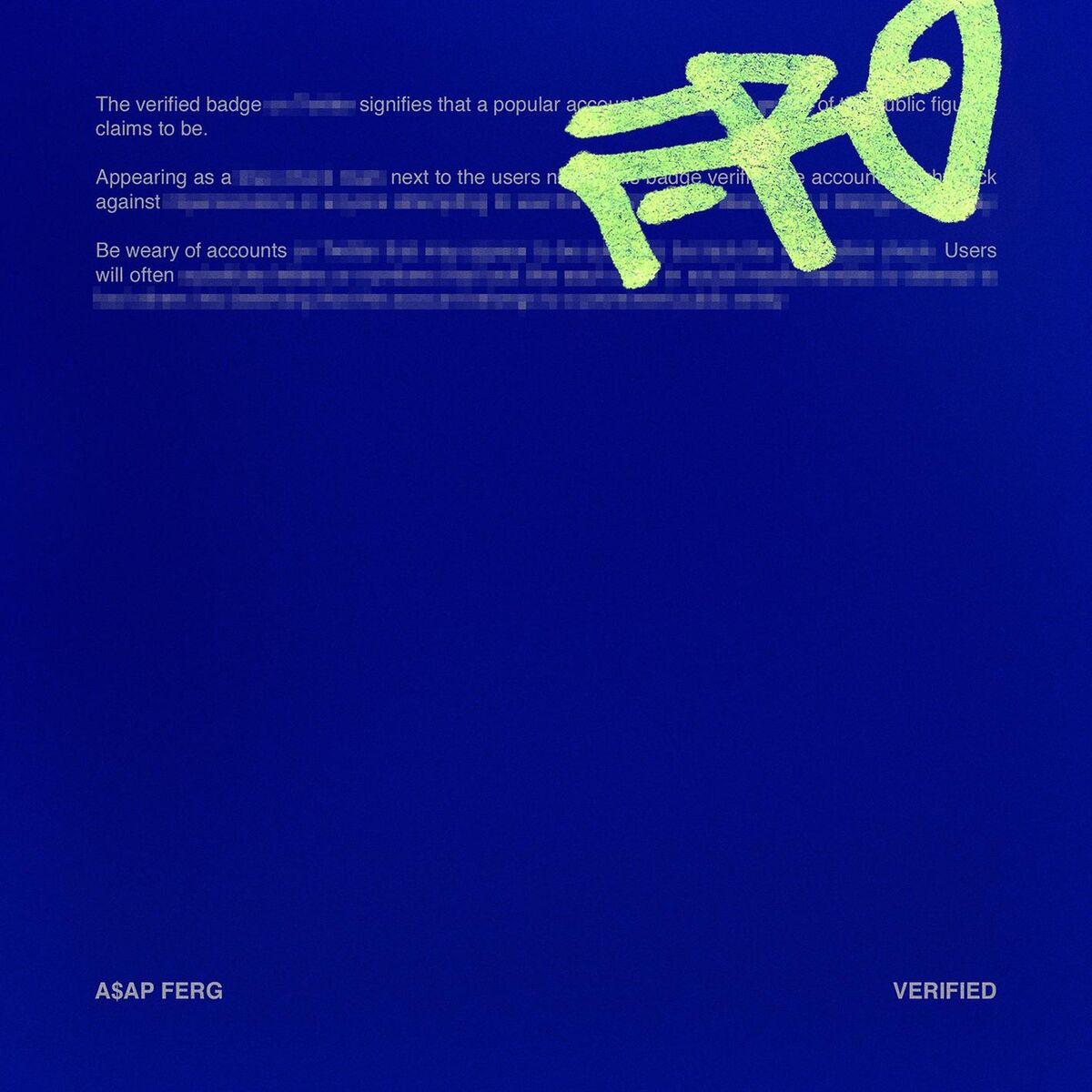 Album cover of Verified