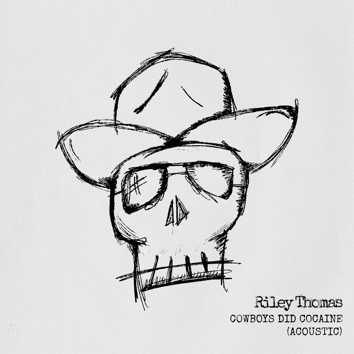 Album cover of Cowboys Did Cocaine (Acoustic)