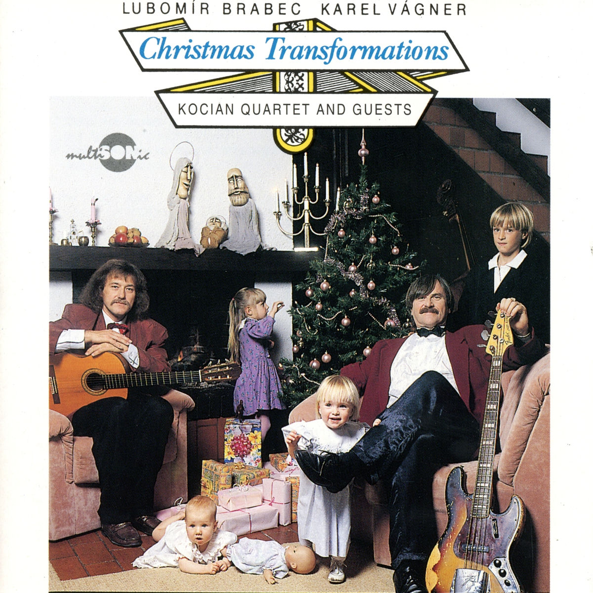 Album cover of Christmas Transformations