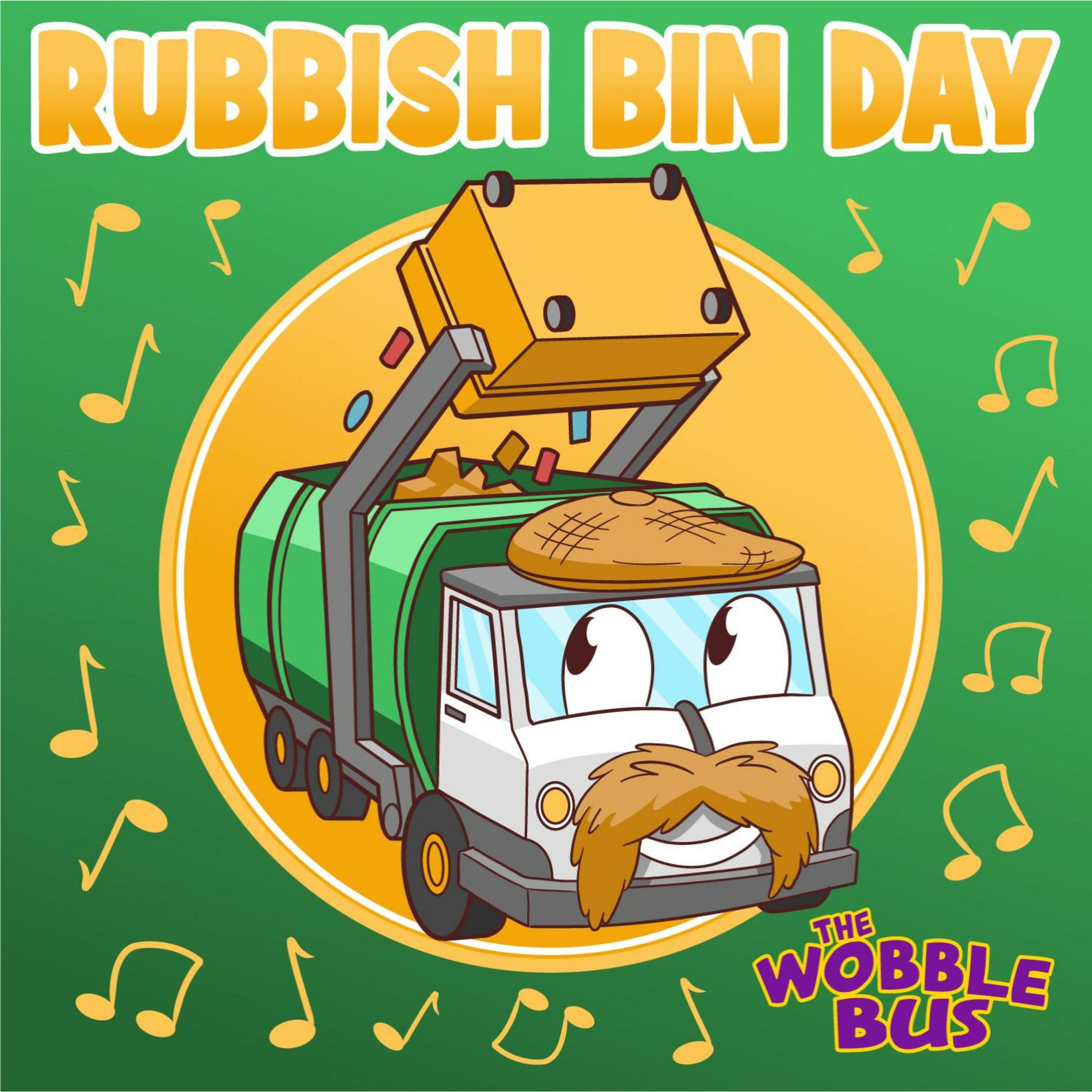 Album cover of Rubbish Bin Day