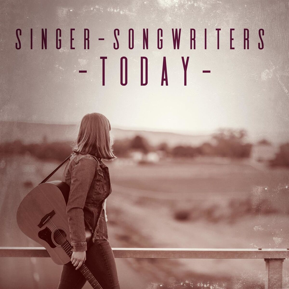 Album cover of Singer-Songwriters Today