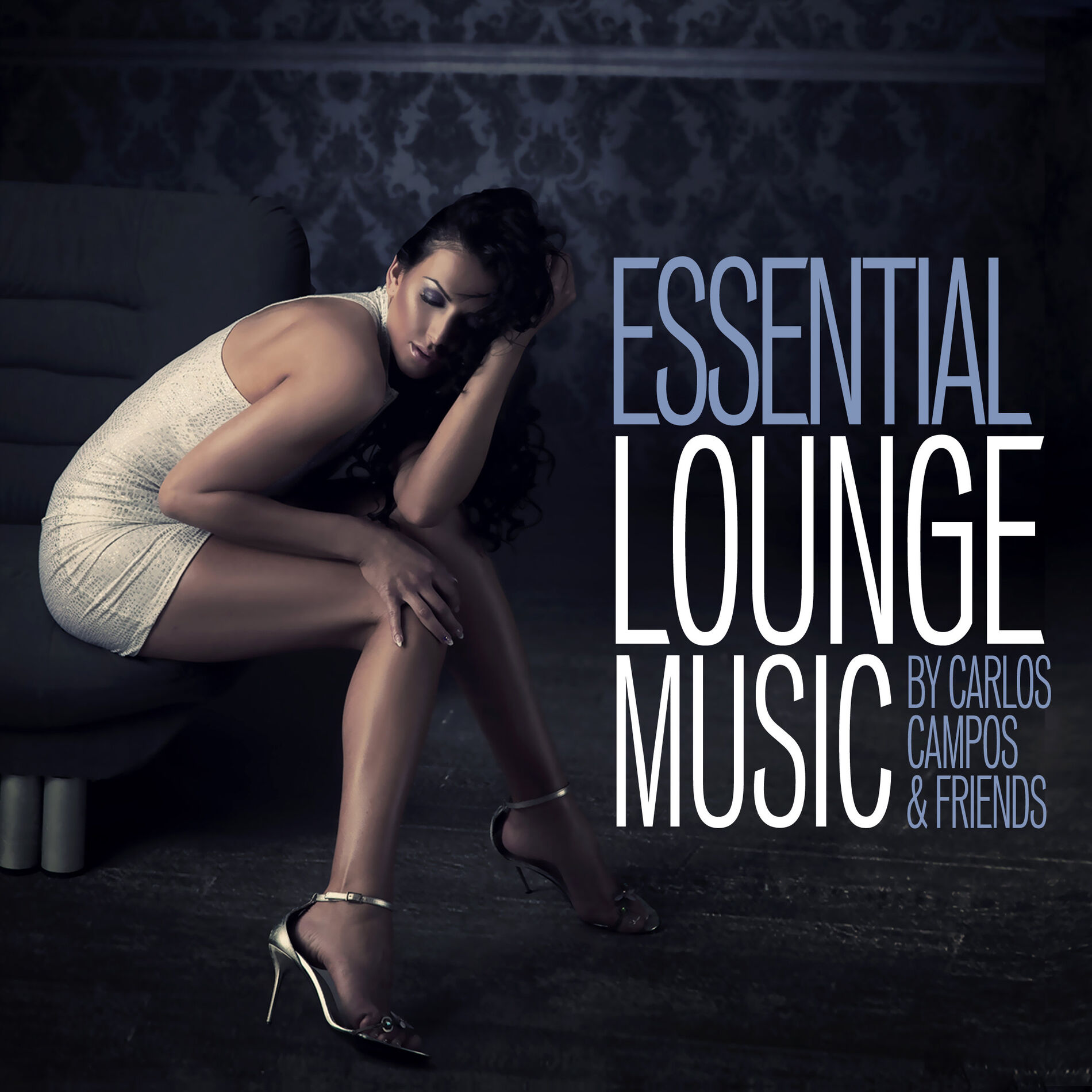 Album cover of Essential Lounge Music by Carlos Campos & Friends