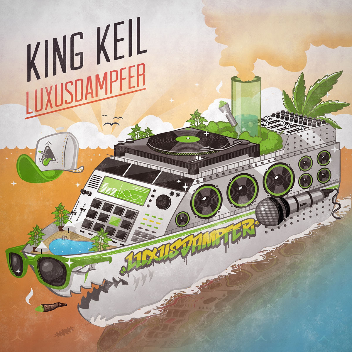 Album cover of Hanfextremist (feat. B Real & DJ Access)