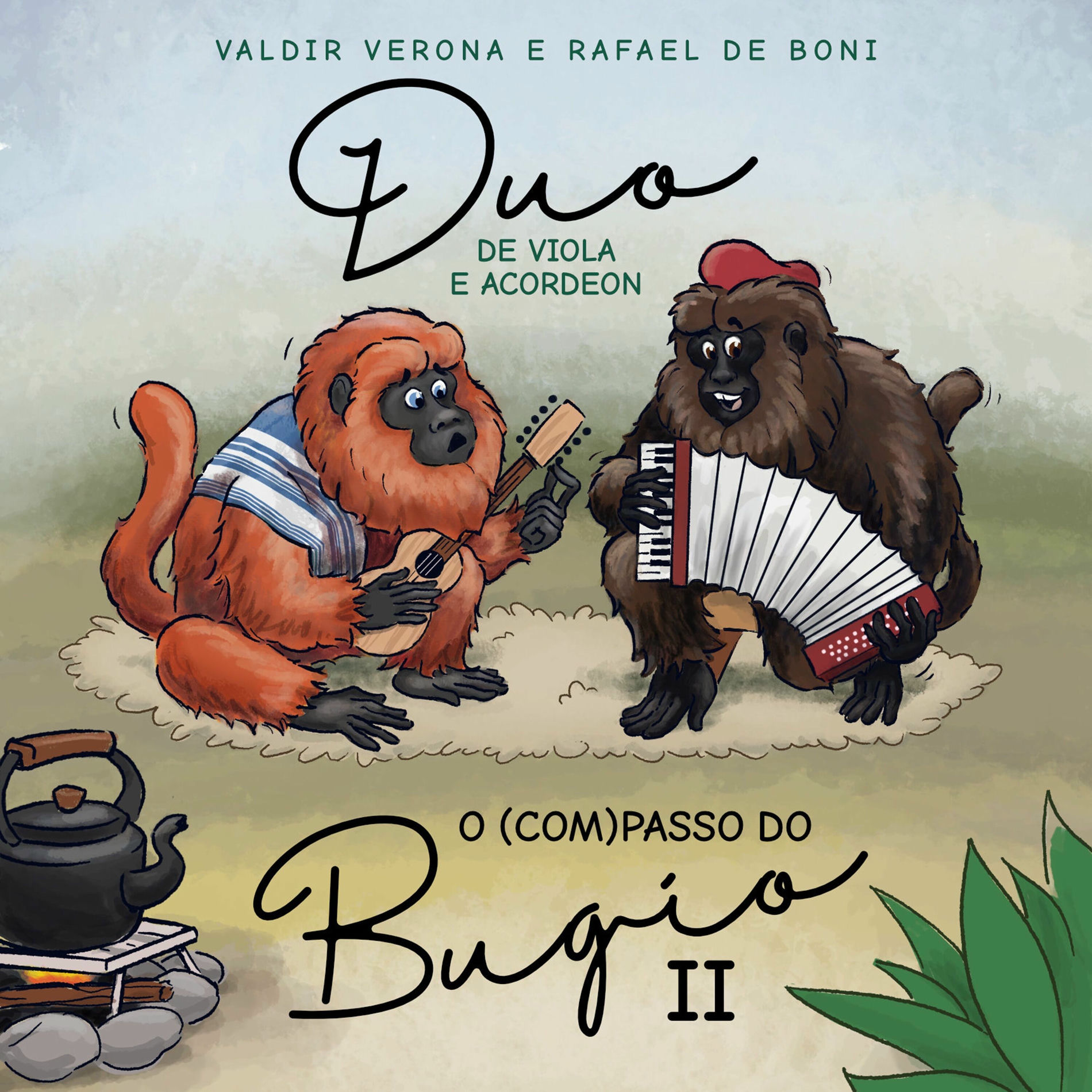 Album cover of O (Com)passo do Bugio II