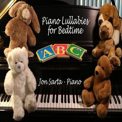 Cover of Piano Lullabies for Bedtime