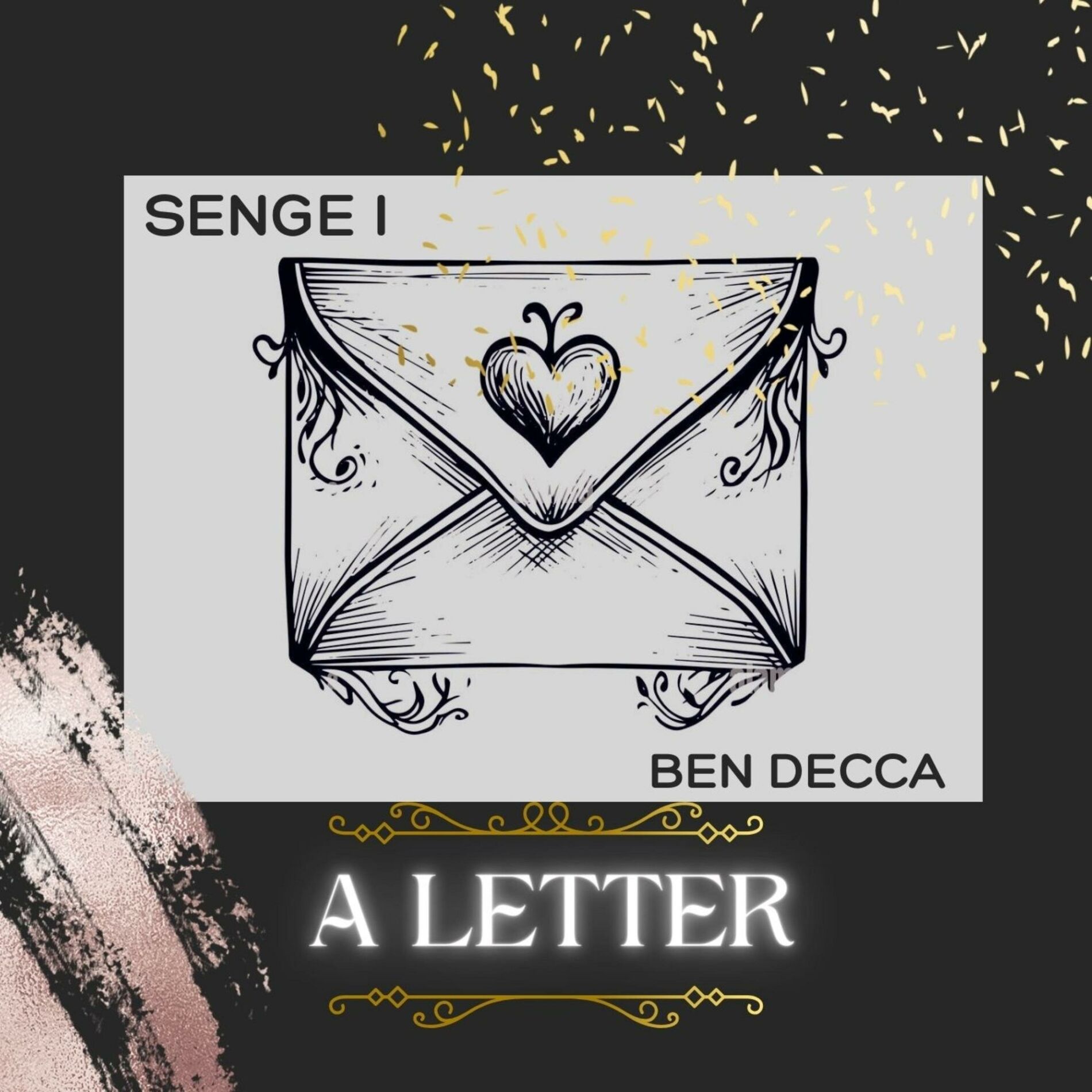 Album cover of A LETTER (feat. BEN DECCA)
