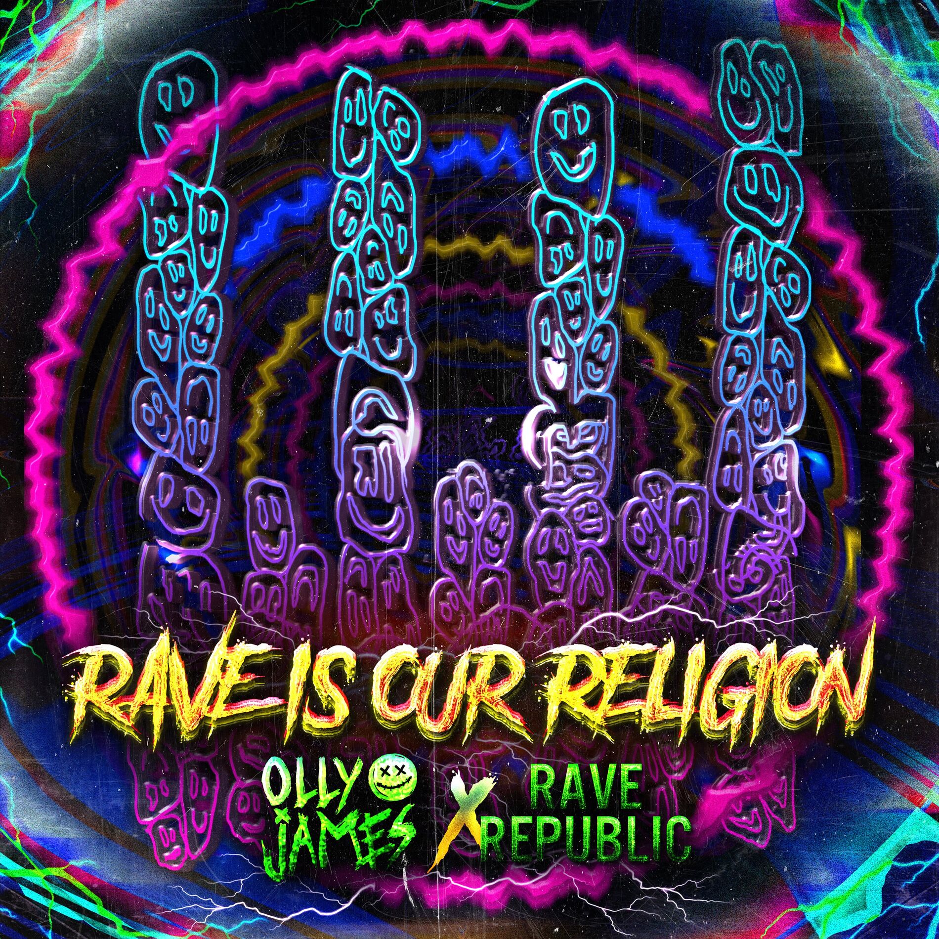 Album cover of Rave Is Our Religion
