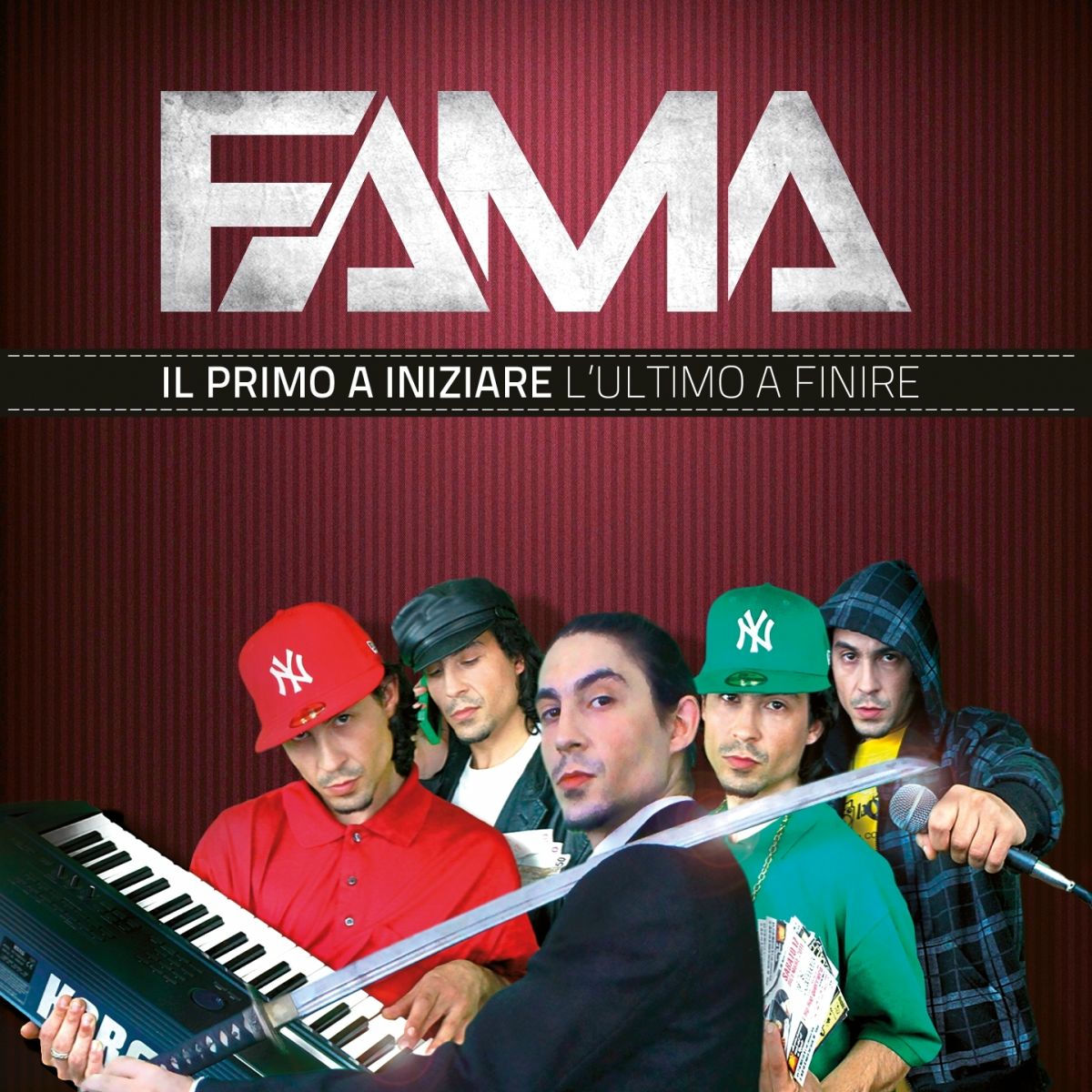 Album cover of Il primo a iniziare e l'ultimo a finire