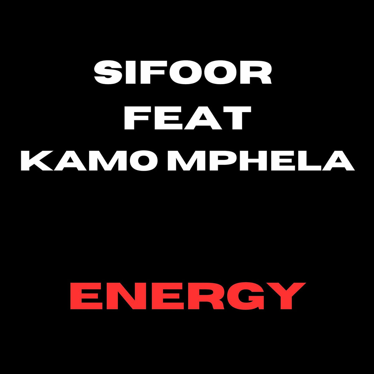 Album cover of Energy