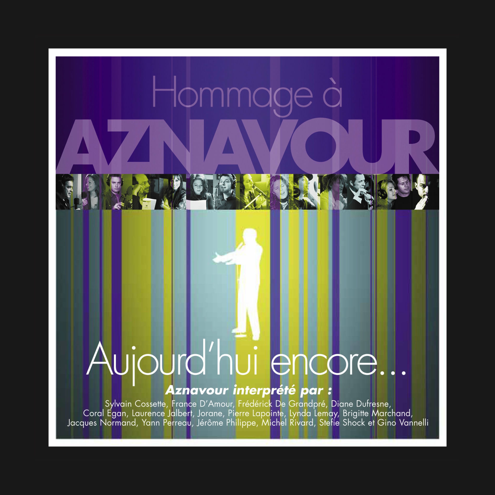 Album cover of Aujourd'hui encore... Hommage à Aznavour