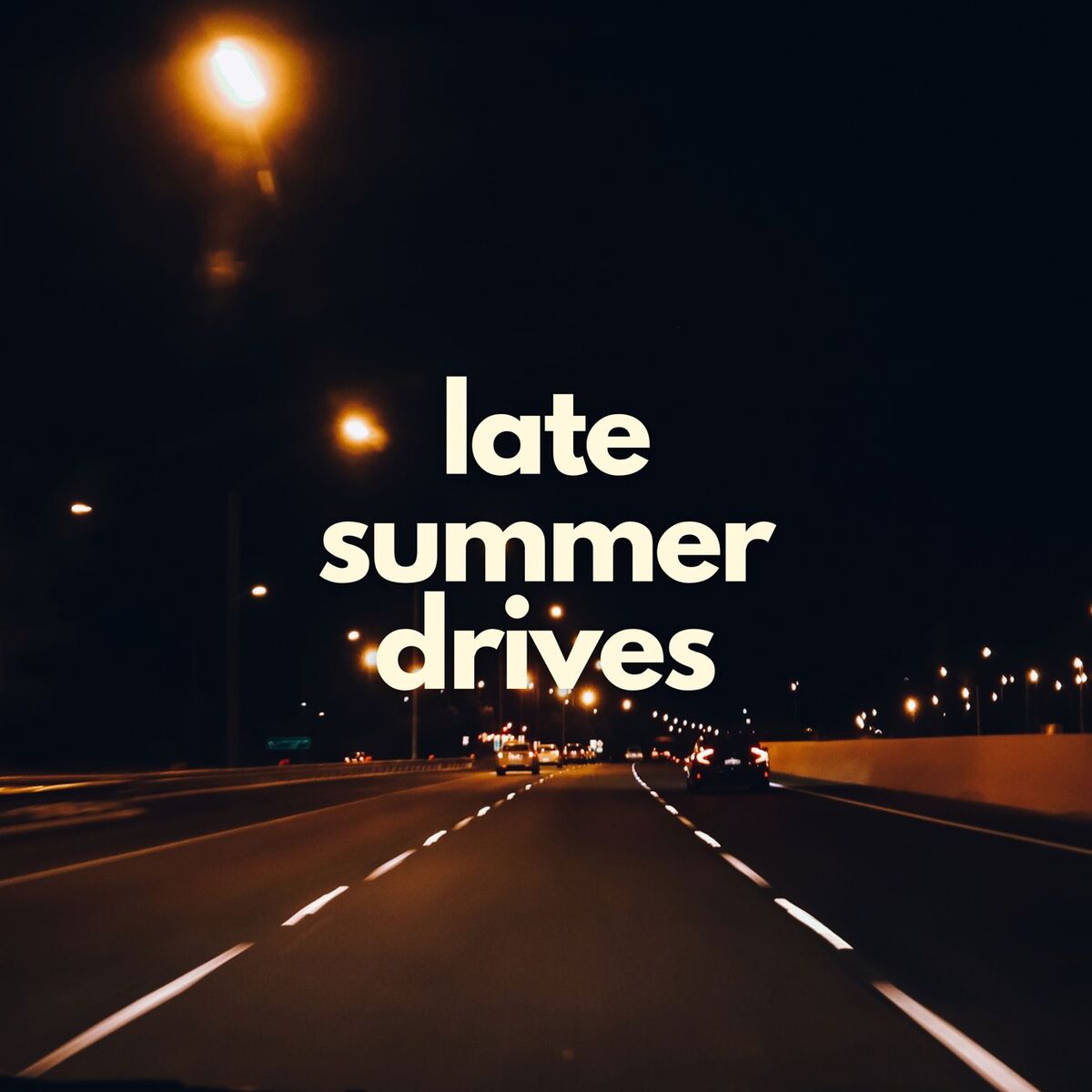 Album cover of Late Summer Drives