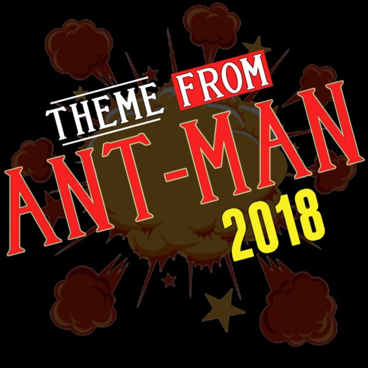 Album cover of Theme from Ant-Man (2018)
