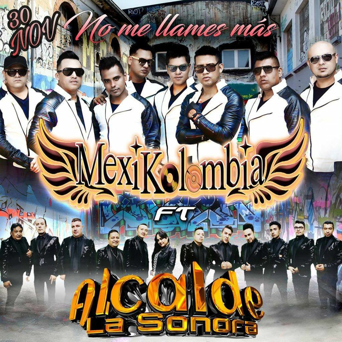 Album cover of No Me Llames Más