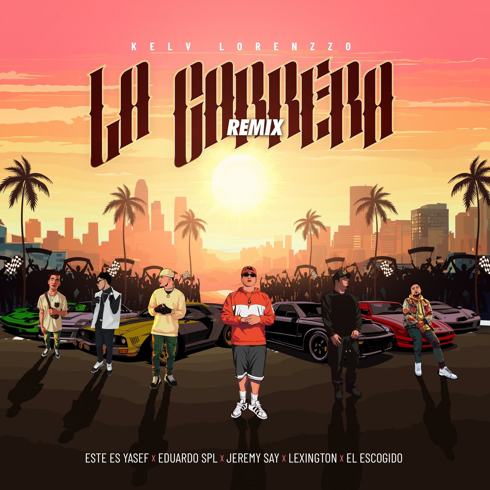 Album cover of La Carrera (feat. Este Es Yasef, Eduardo Spl, Jeremy Say, Lexington & El Escogido) [Remix]