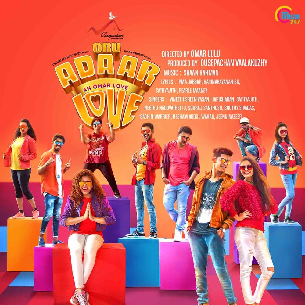 Picture of Oru Adaar Love (Original Motion Picture Soundtrack)