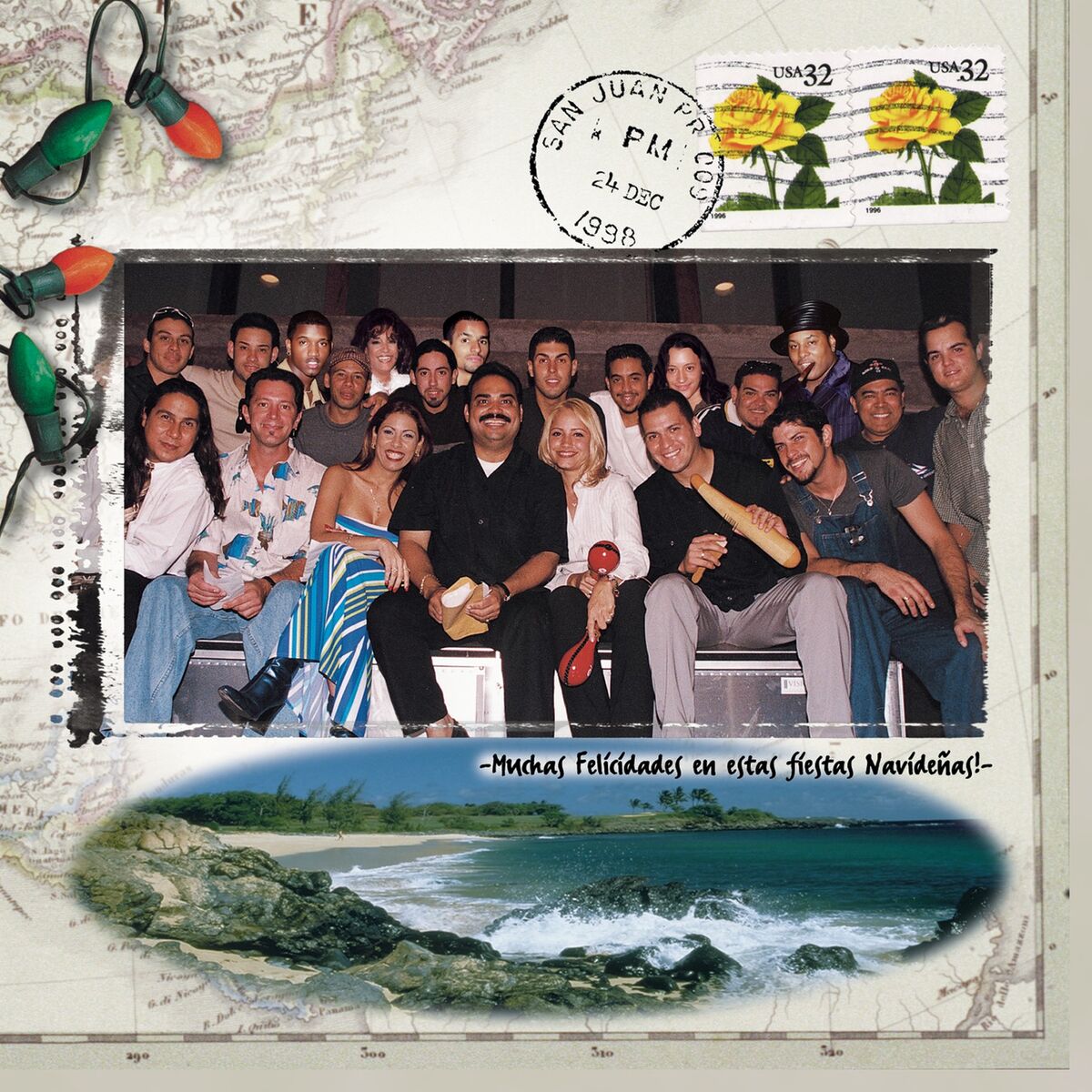 Album cover of Tarjeta De Navidad, VOL. II
