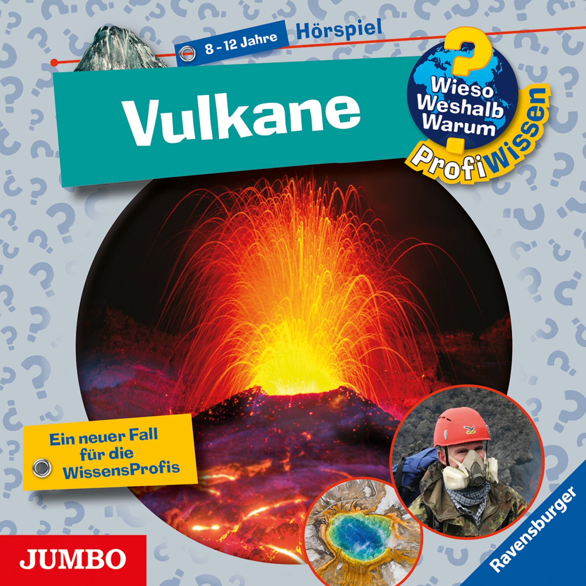 Album cover of Kapitel 20.2 & Kapitel 21 & Kapitel 22 - Vulkane [Wieso? Weshalb? Warum? PROFIWISSEN Folge 25]