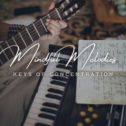 Cover of Mindful Melodies: Meditative Piano for Studious Minds
