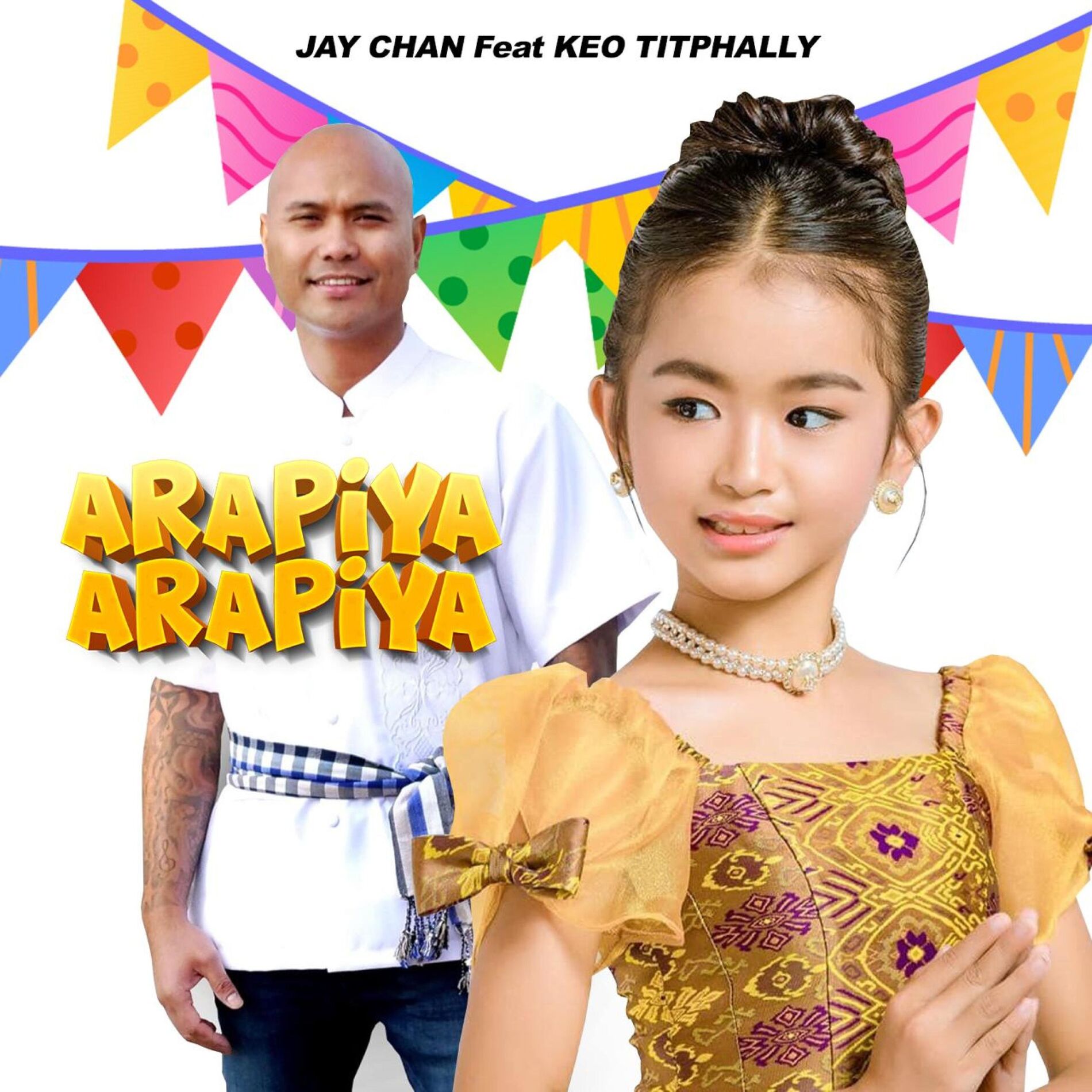 Album cover of Arapiya (feat. Phally)