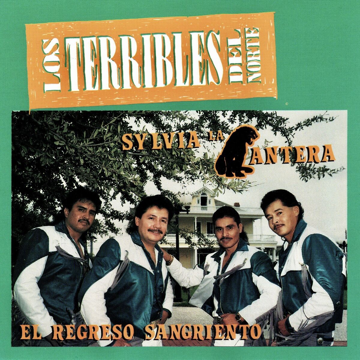 Album cover of Sylvia La Pantera / El Regreso Sangriento (30 Aniversario Versión Remasterizada)