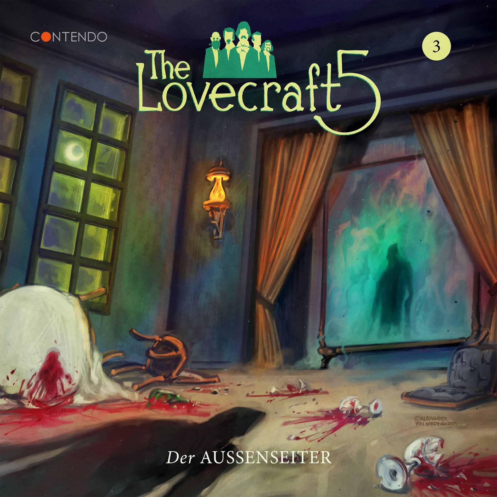 Album cover of Folge 3: der außenseiter