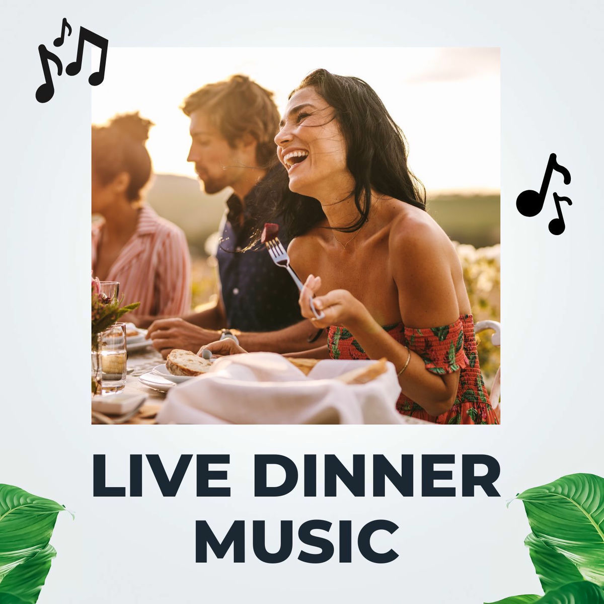 Album cover of Live Dinner Music