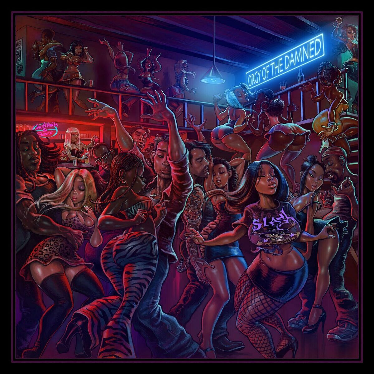 Album cover of Orgy of the Damned