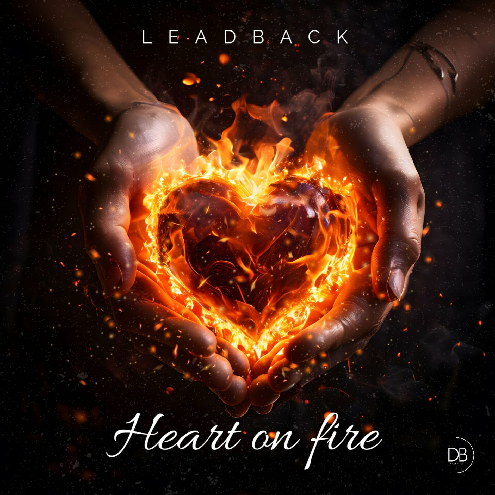 Album cover of Heart On Fire