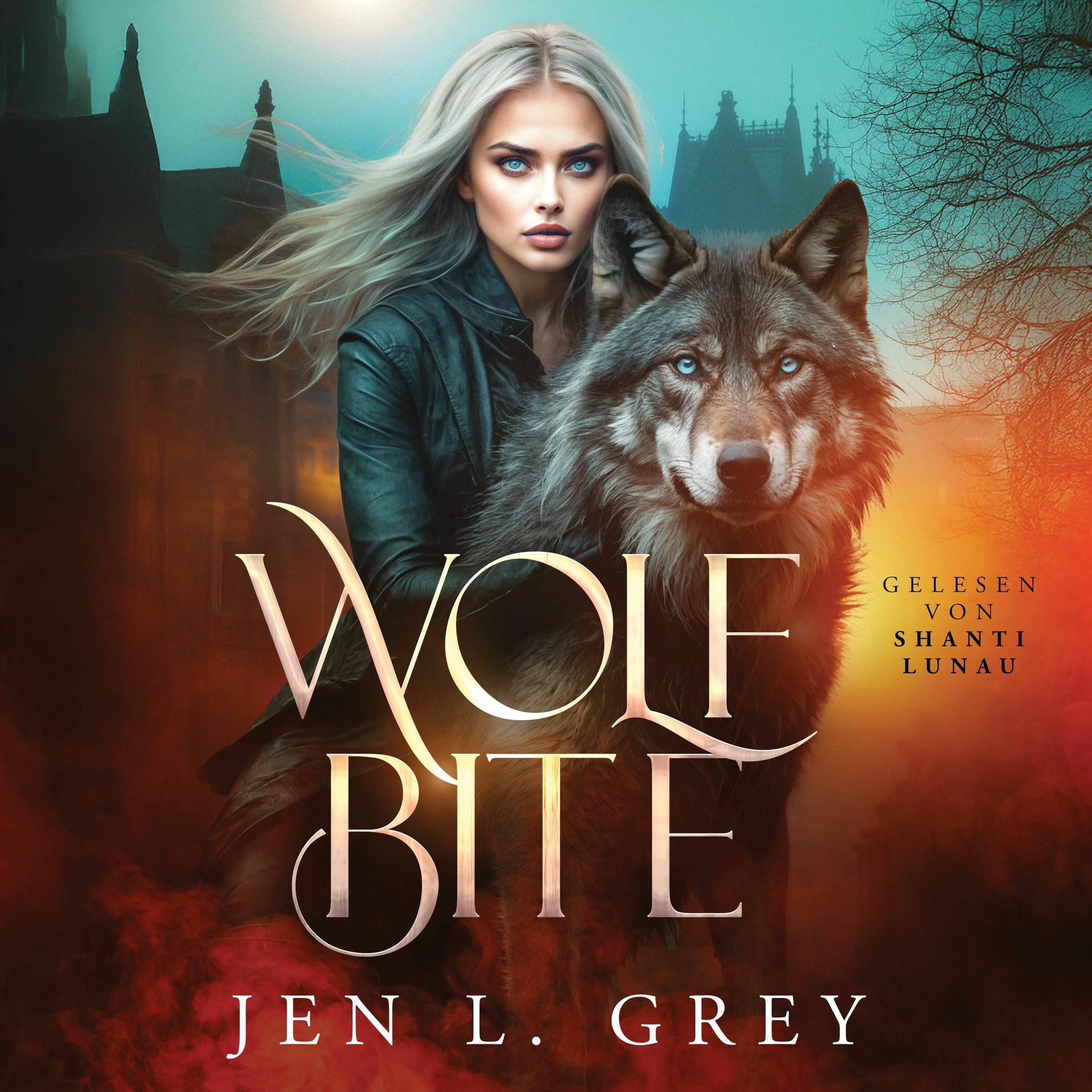 Album cover of Wolf Bite - Wandler Hörbuch (Fantasy Hörbücher / Romantasy Hörbücher / Jen L. Grey Hörbücher)