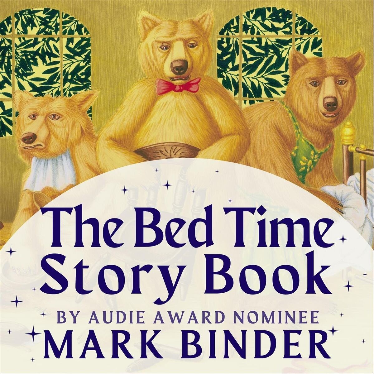Album cover of The Bed Time Story Book
