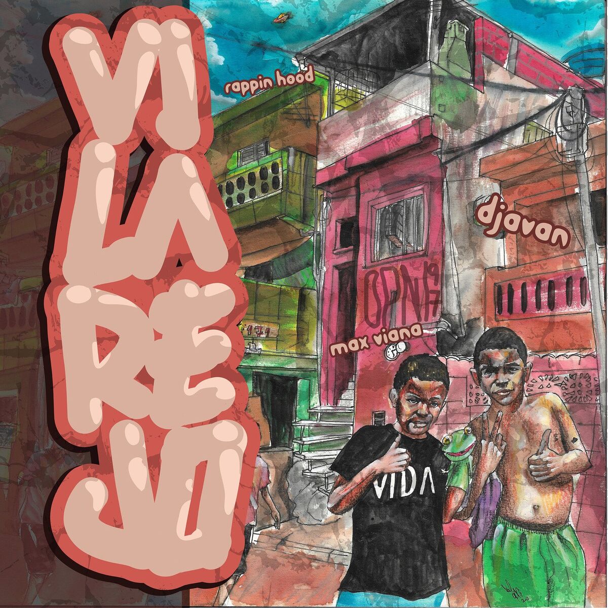 Album cover of VILAREJO (REMIX)