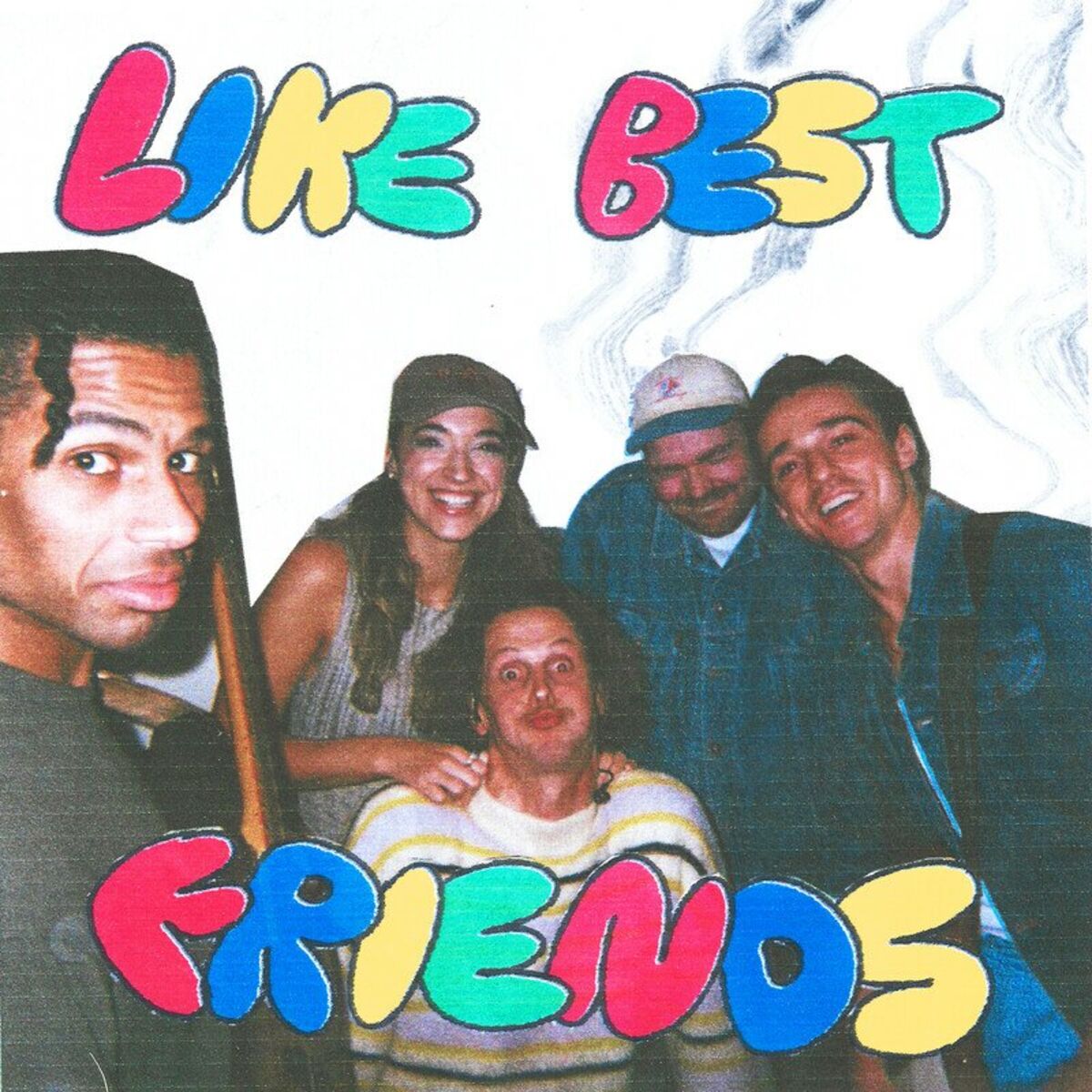 Album cover of Like Best Friends / Fine For Now
