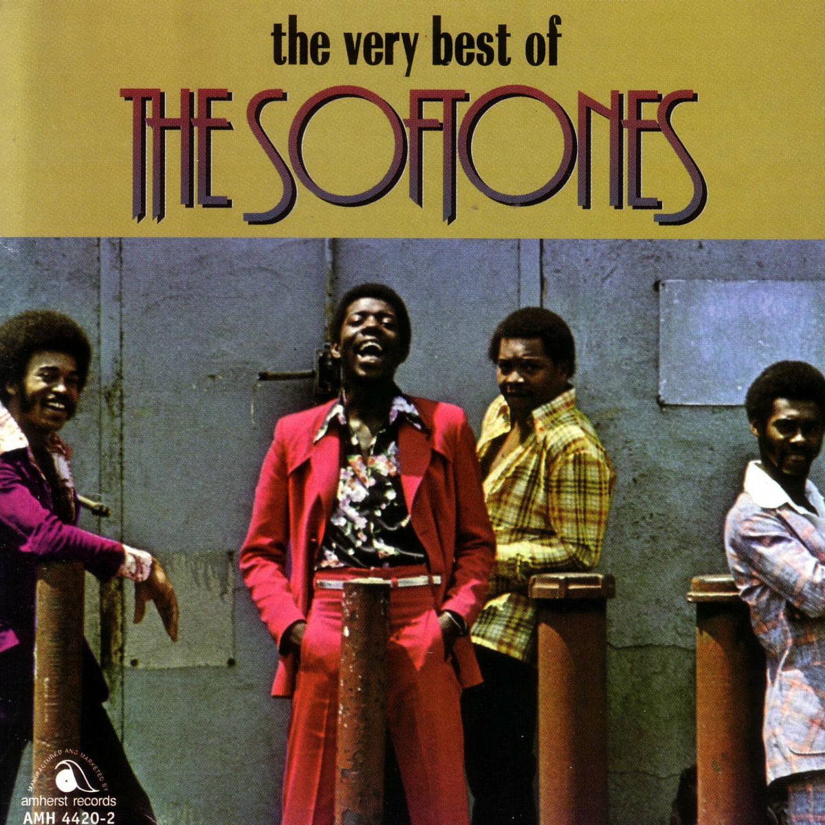 Album cover of The Very Best Of The Softones