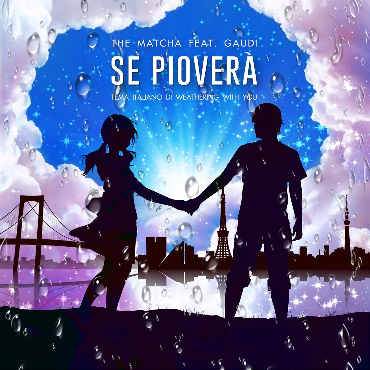 Album cover of Se pioverà (Weathering with you Theme)