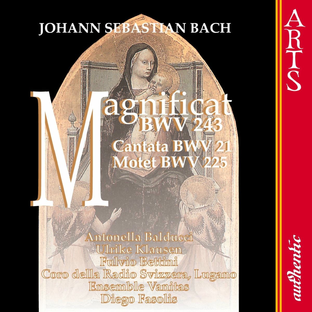 アート・デザイン・音楽 Bach Magnificat BWV243 Ensemble Vanitas - Bach: Magnificat BWV 243, Cantata BWV 21