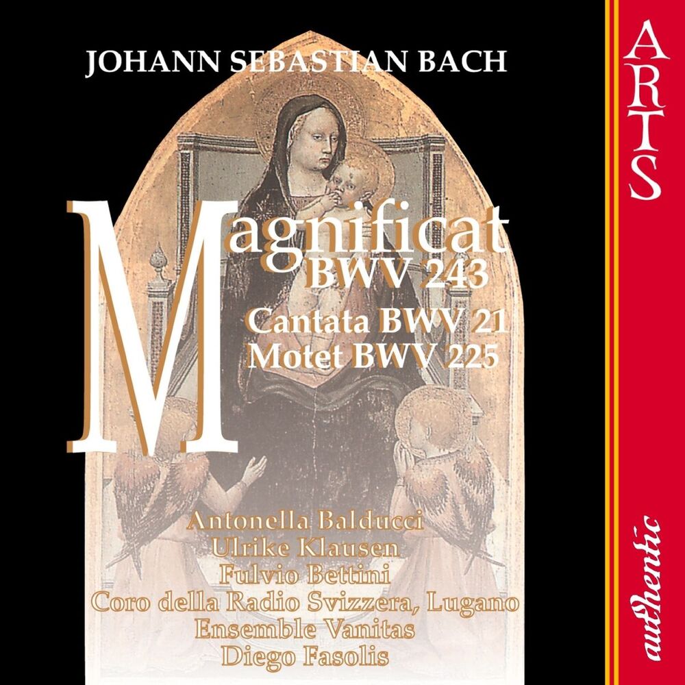 Picture of Bach: Magnificat BWV 243, Cantata BWV 21 & Motet BWV 225