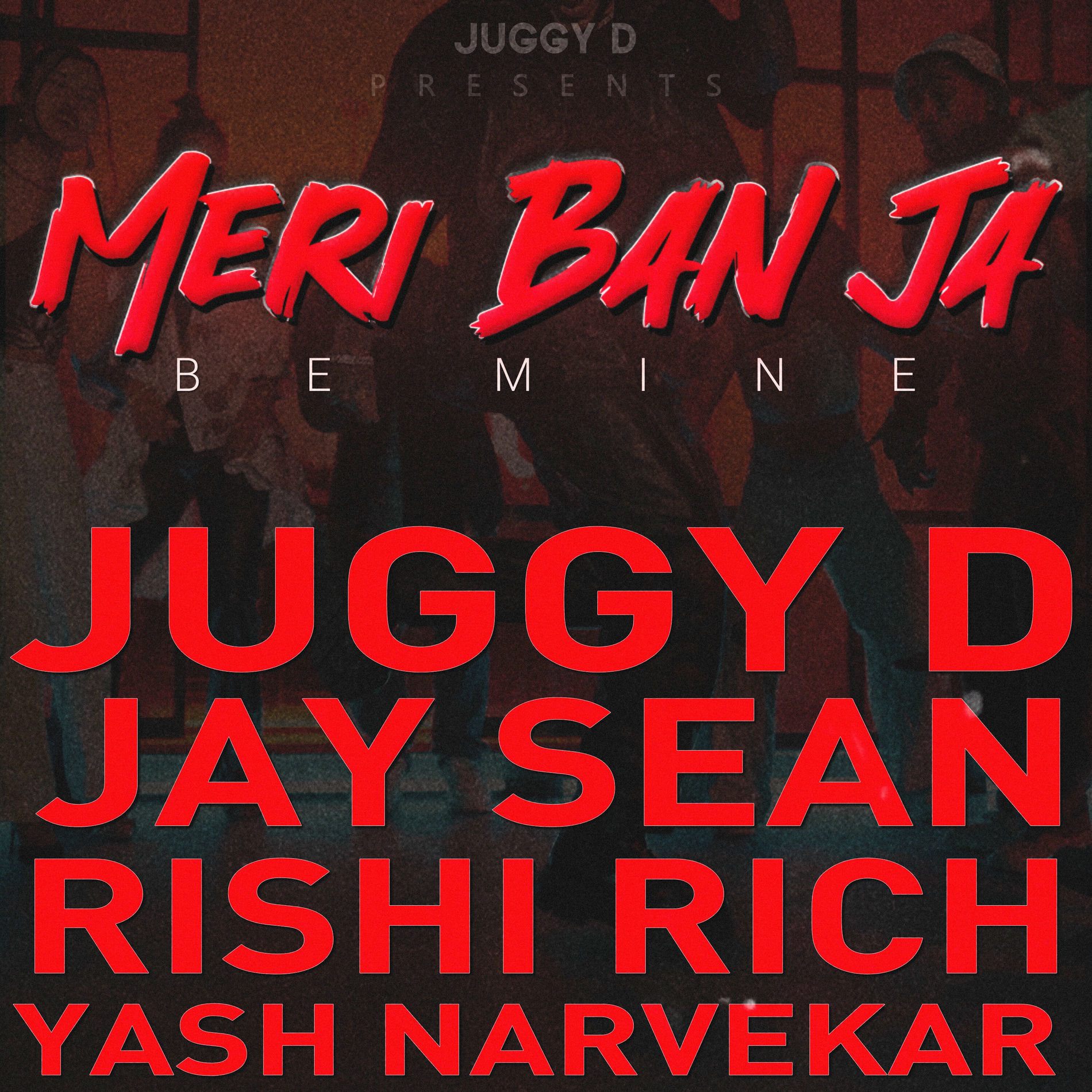 Album cover of Meri Ban Ja (Be Mine) [feat. Yash Narvekar]