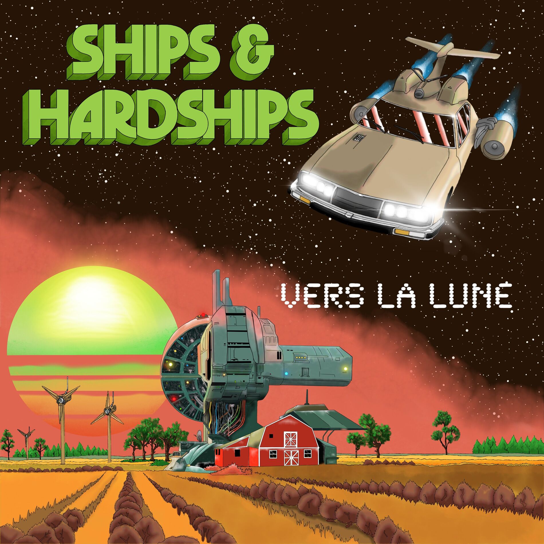 Album cover of Vers La Lune