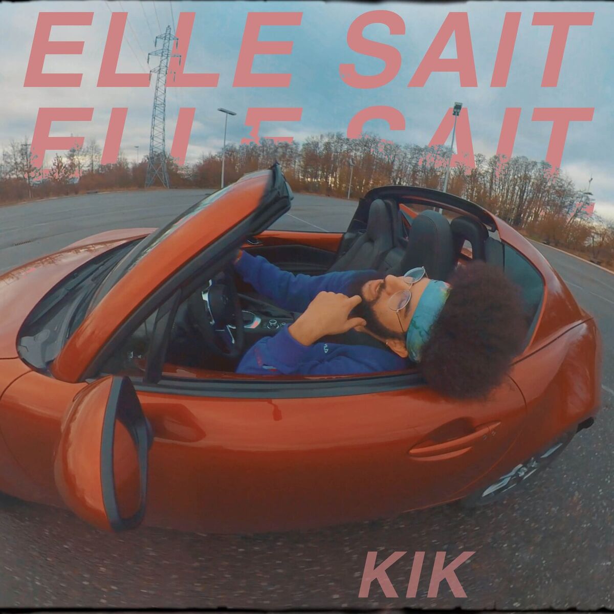 Album cover of Elle sait
