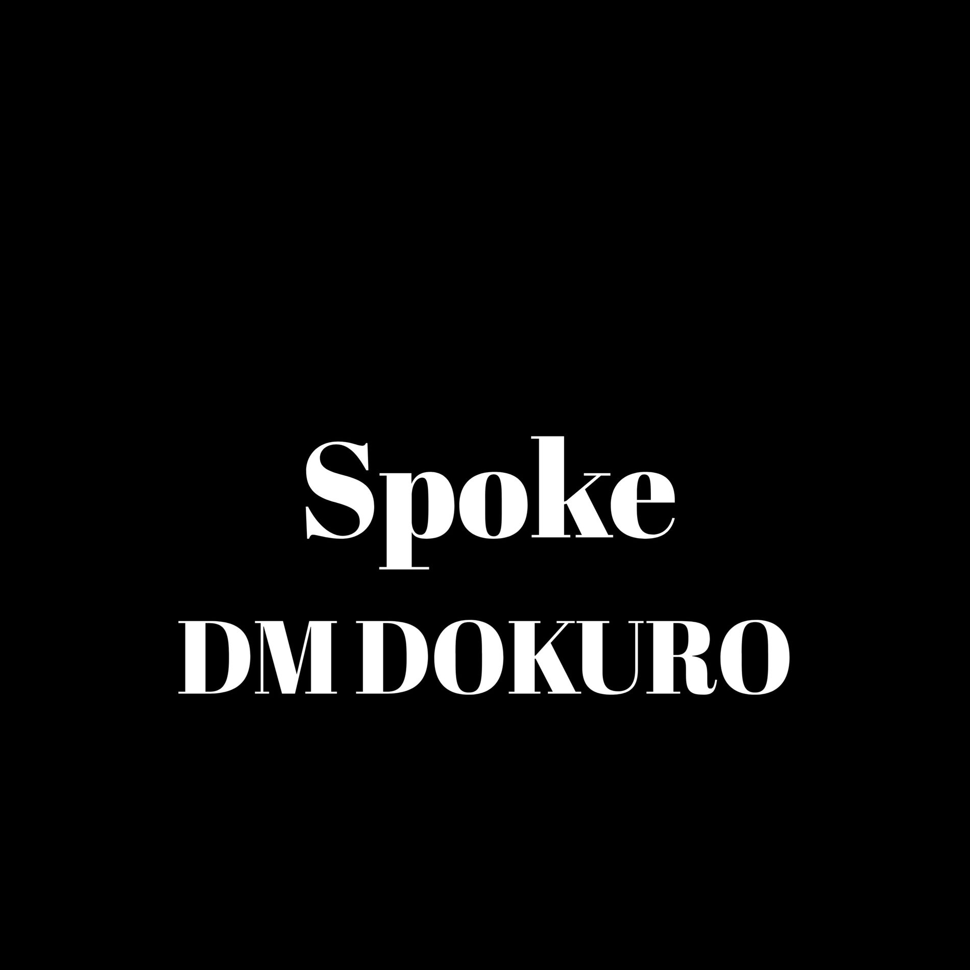 Album cover of Spoke