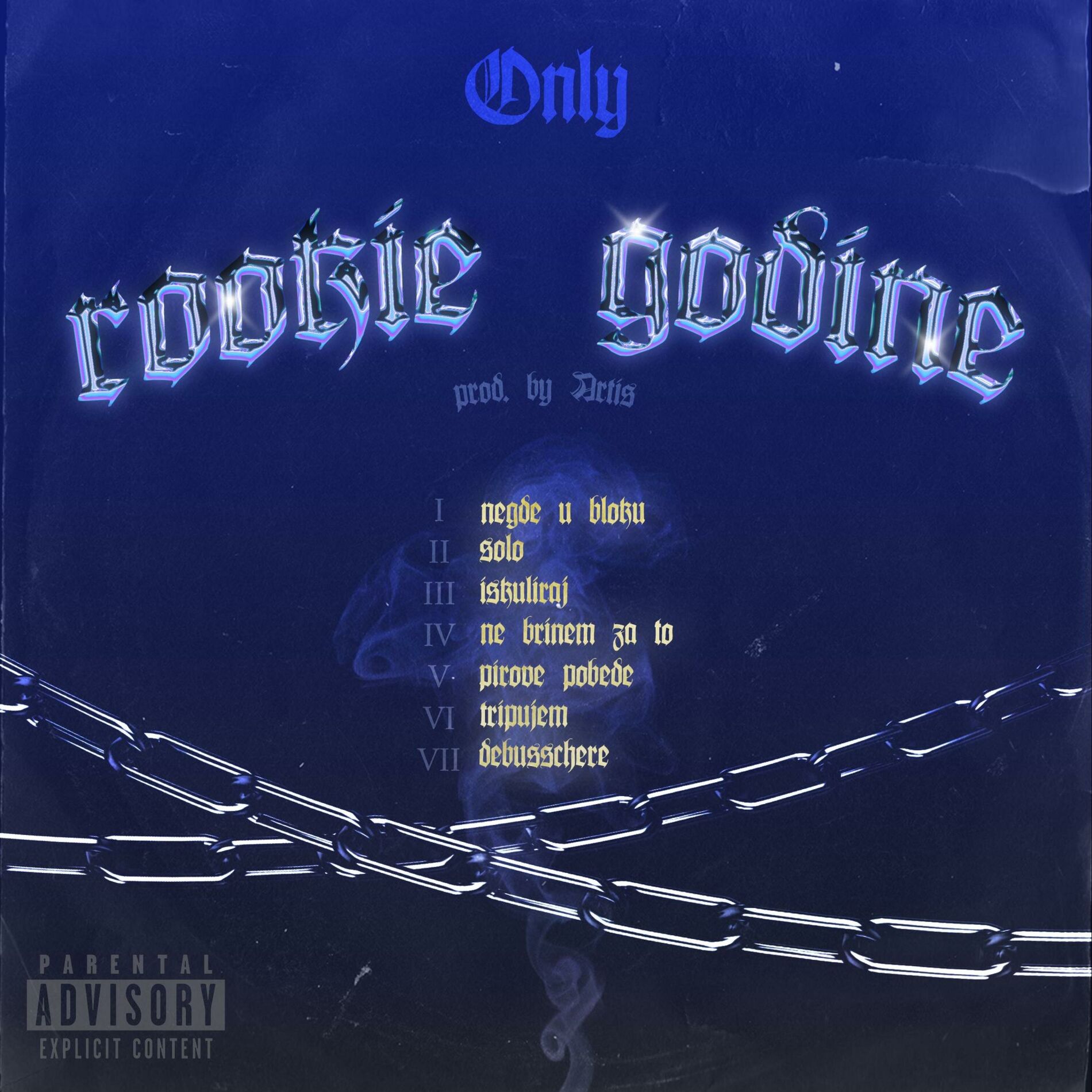 Album cover of Rookie godine