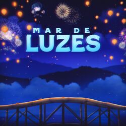 Cover of Mar de Luzes