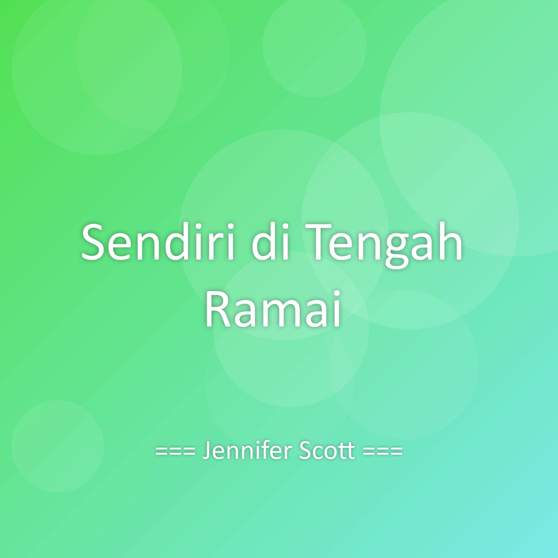 Album cover of Sendiri di Tengah Ramai