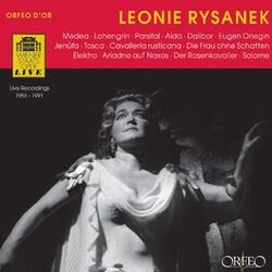 Cover of Leonie Rysanek (Wiener Staatsoper Live)
