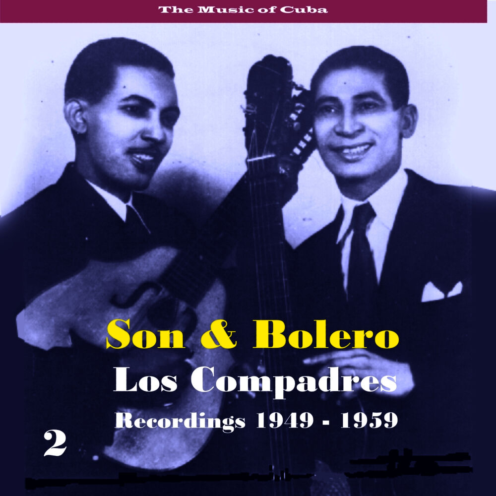 Picture of The Music of Cuba - Son & Bolero / Recordings 1949 - 1959, Vol. 2