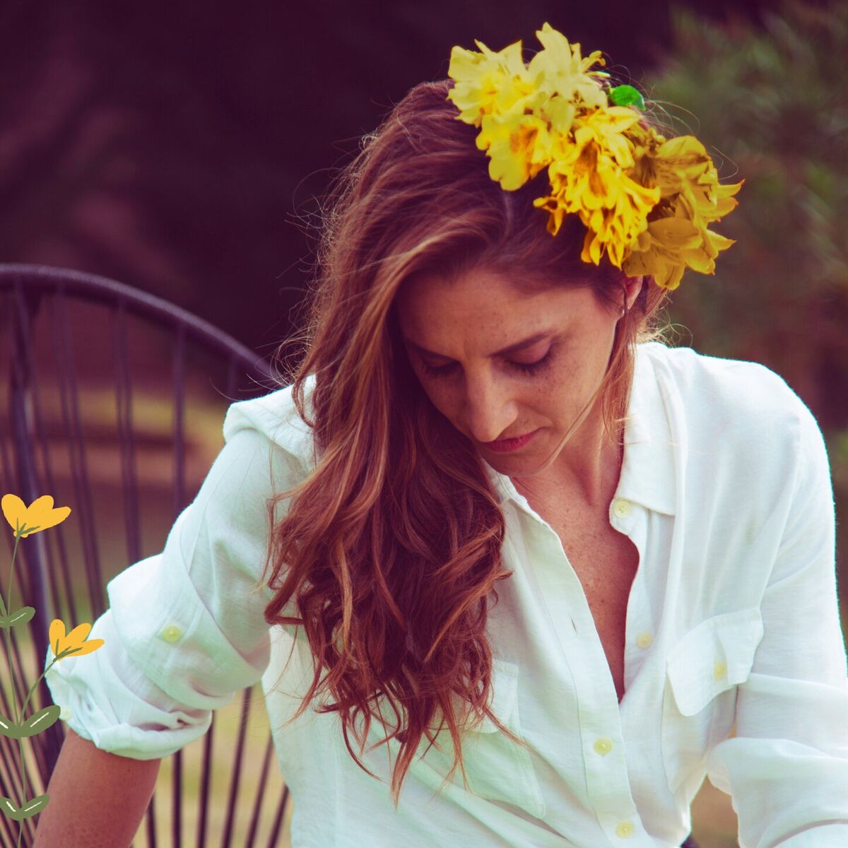 Album cover of Flor Amarilla
