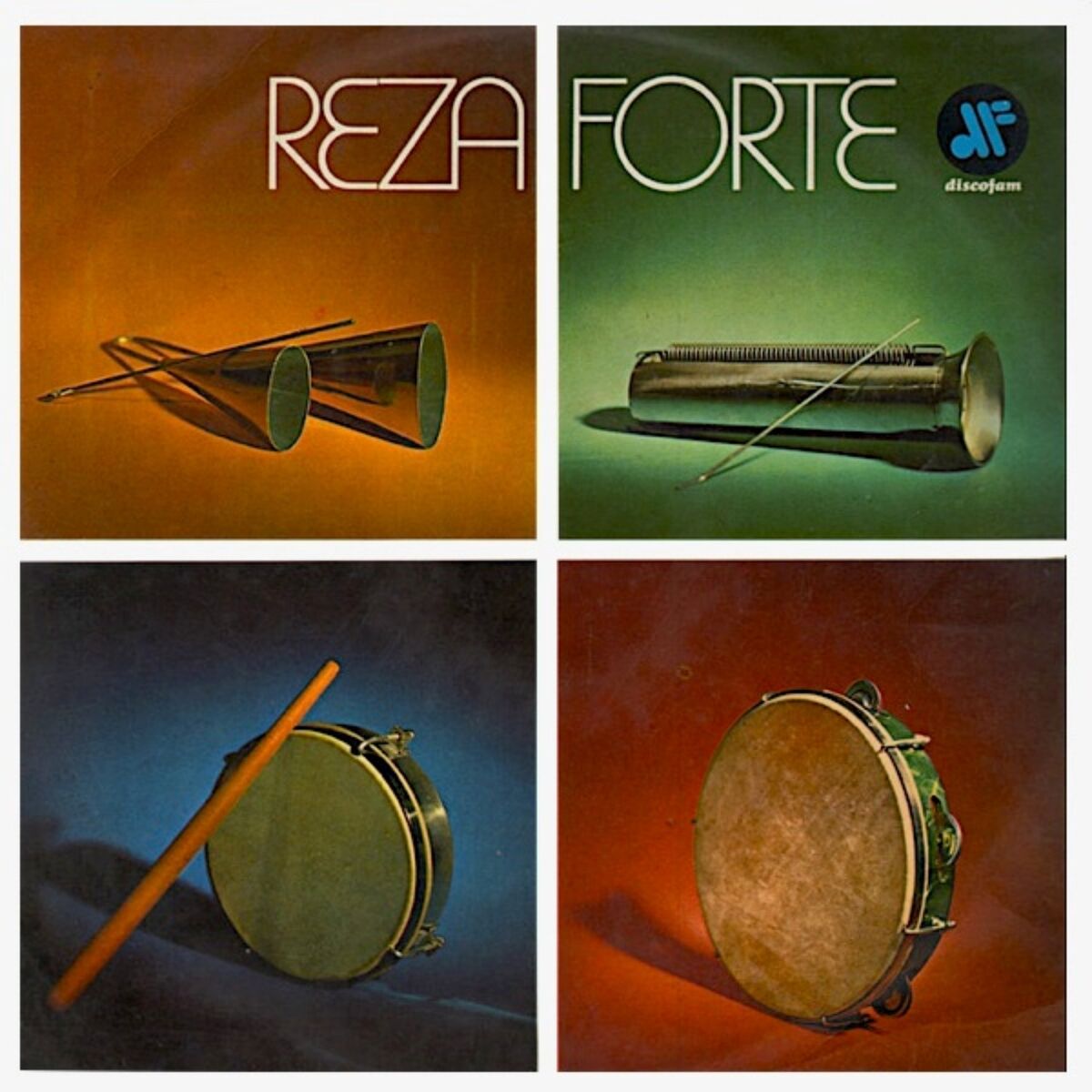 Album cover of Reza Forte