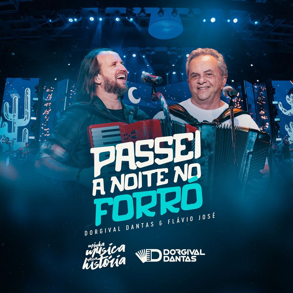 Album cover of Passei a Noite No Forró (Ao Vivo)