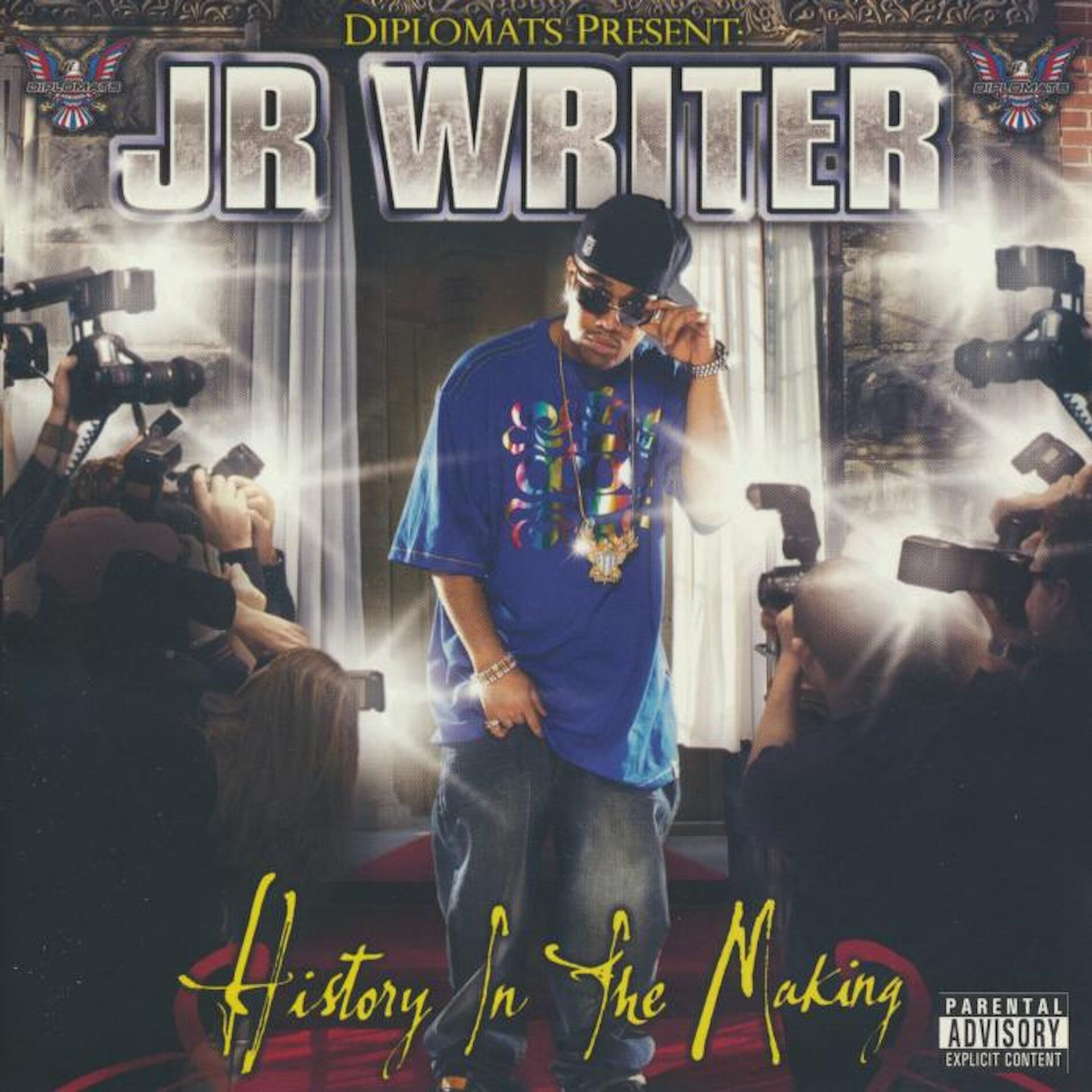 Album cover of History in the Making